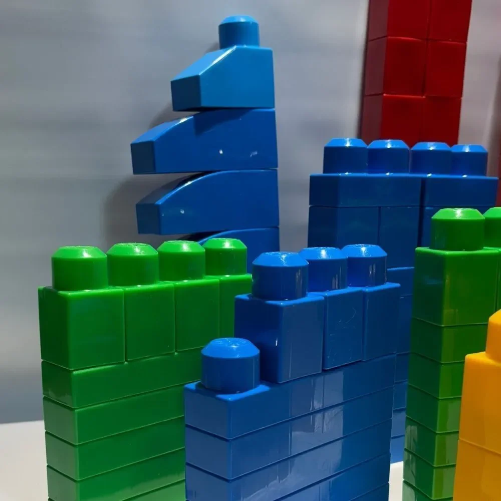 Colorful Building Blocks Set for Kids
